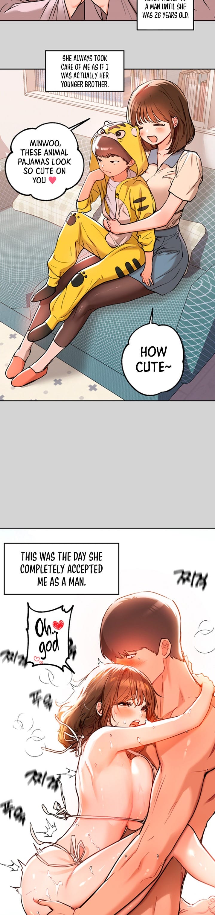 My Landlady Noona (Congee) Chapter 15 – page 14