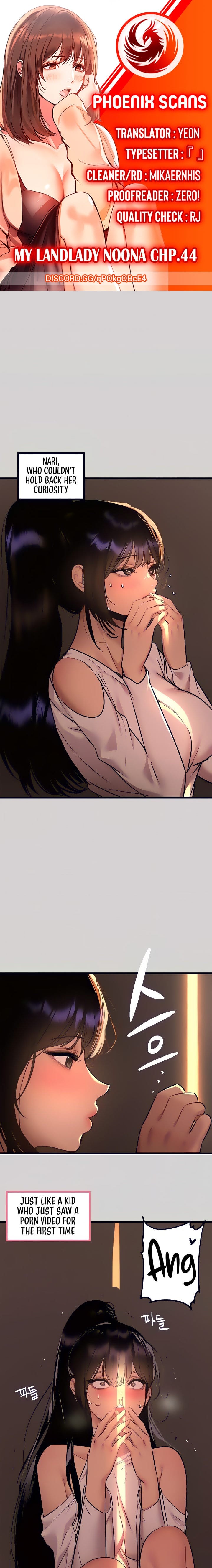 My Landlady Noona (Congee) Chapter 44 – page 1