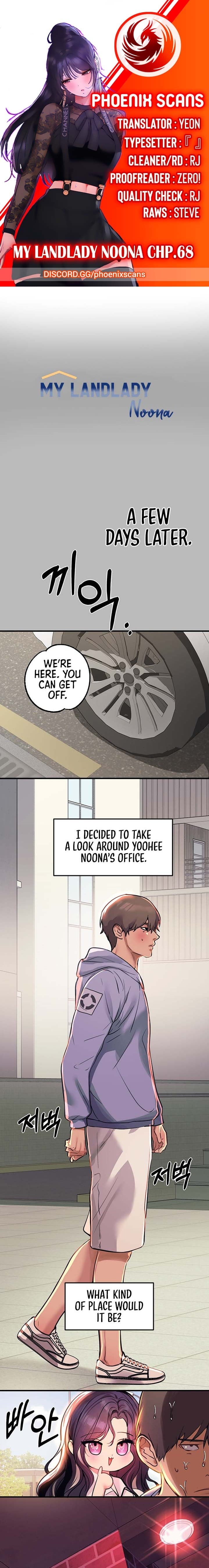My Landlady Noona (Congee) Chapter 68 – page 1