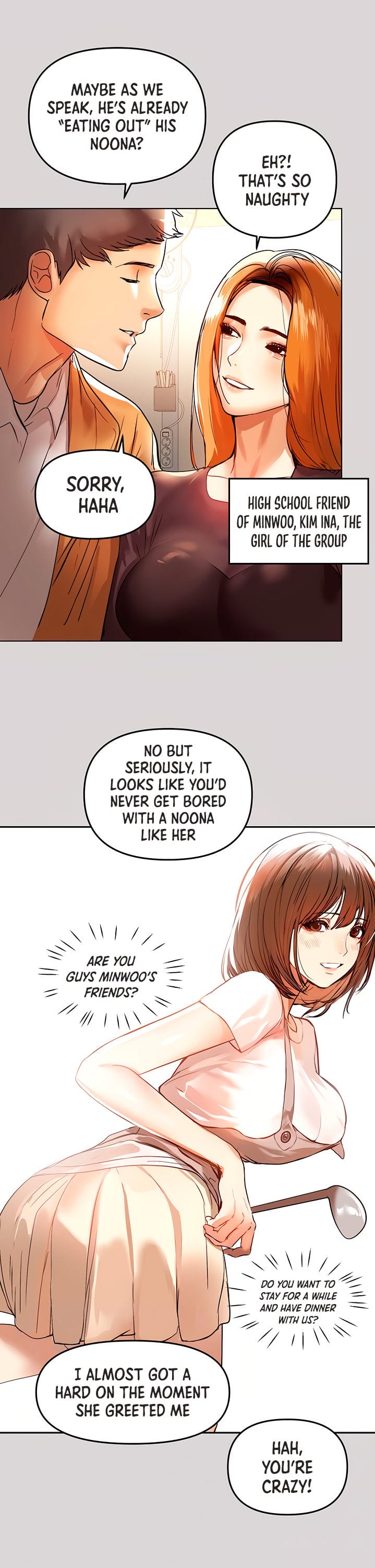 My Landlady Noona (Congee) Chapter 2 – page 3