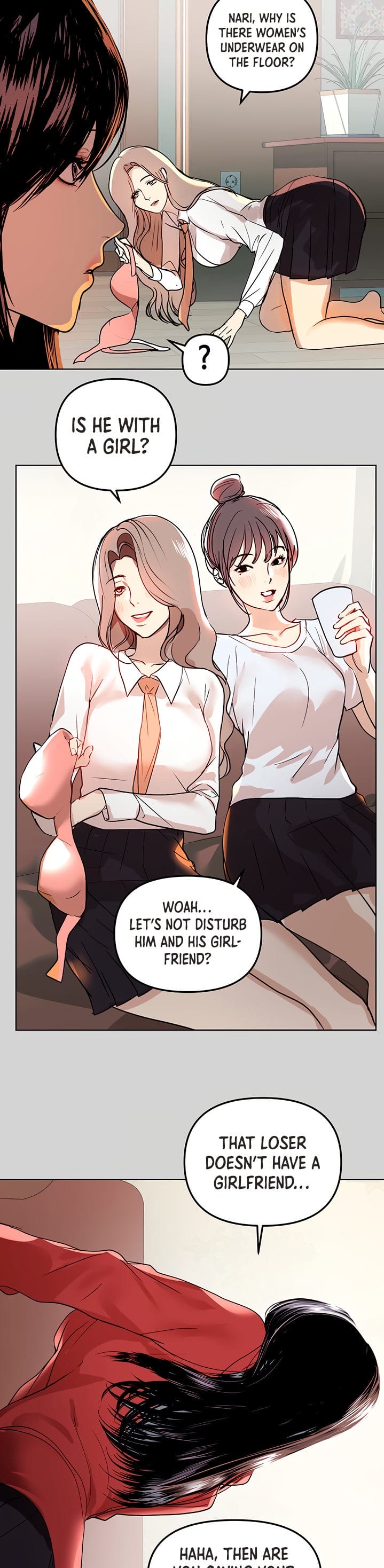 My Landlady Noona (Congee) Chapter 2 – page 35