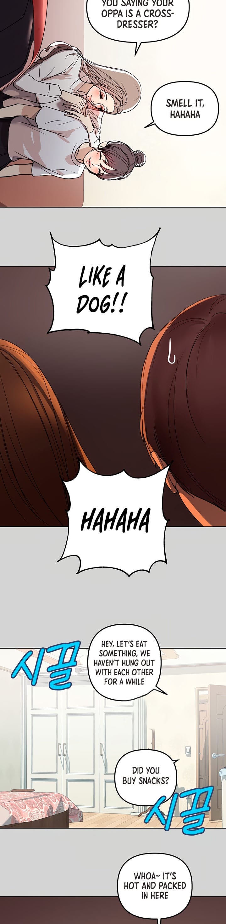 My Landlady Noona (Congee) Chapter 2 – page 36