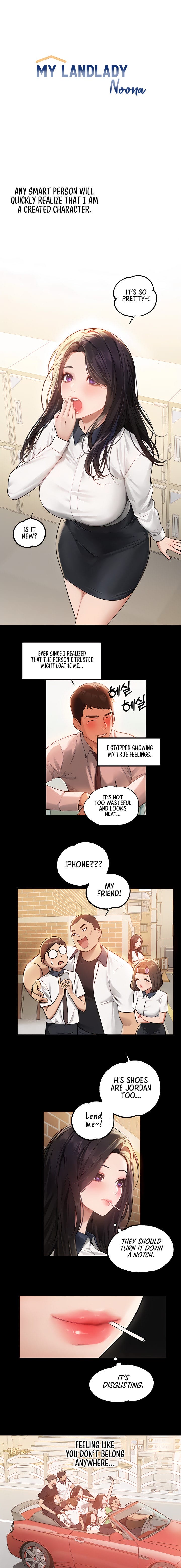My Landlady Noona (Congee) Chapter 112 – page 1