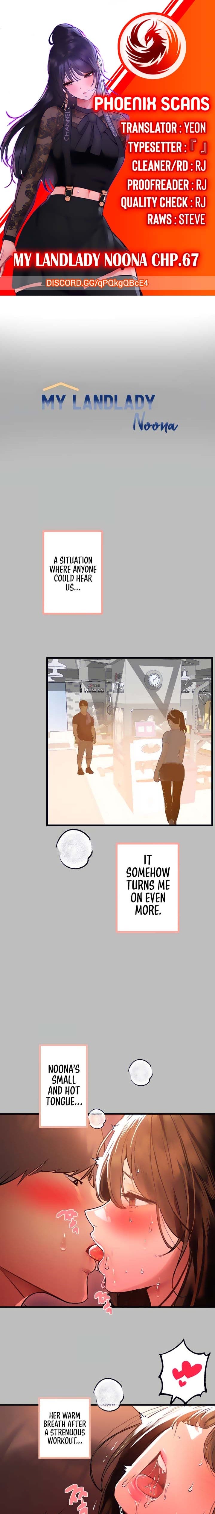 My Landlady Noona (Congee) Chapter 67 – page 1