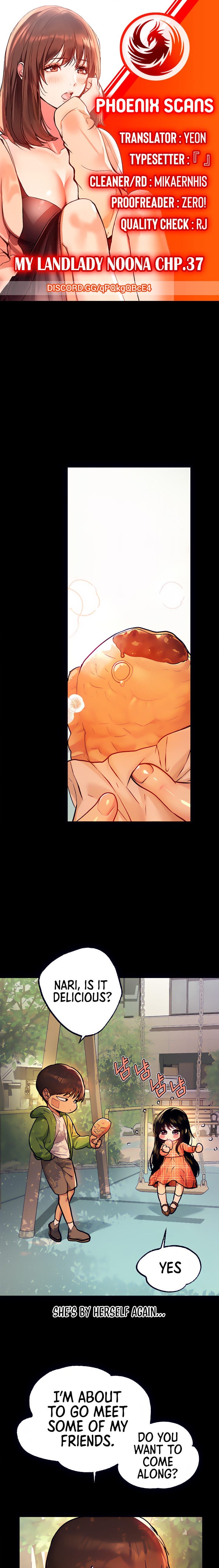My Landlady Noona (Congee) Chapter 37 – page 1