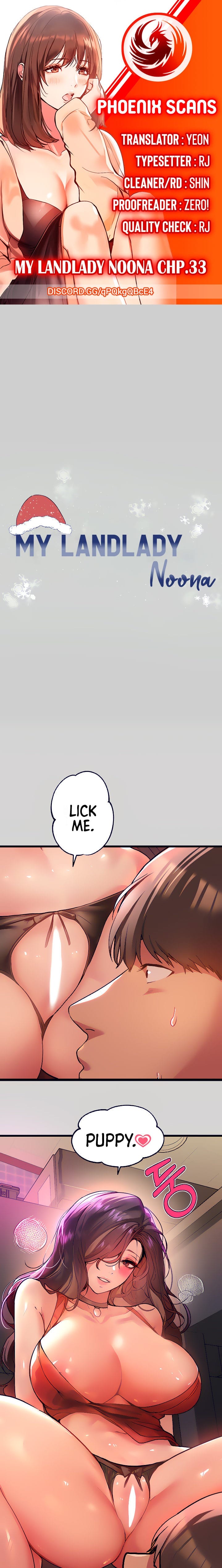 My Landlady Noona (Congee) Chapter 33 – page 1