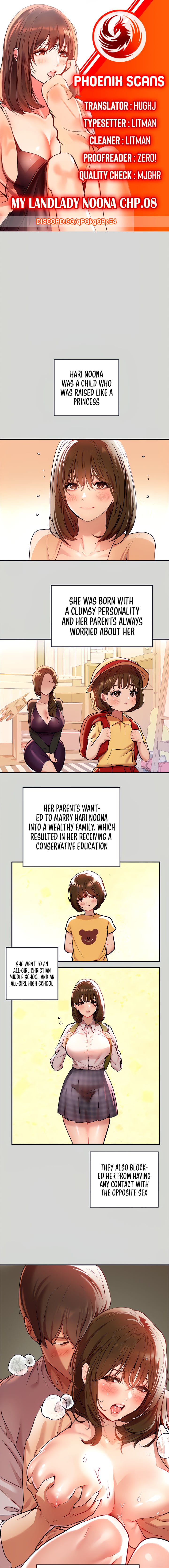 My Landlady Noona (Congee) Chapter 8 – page 1