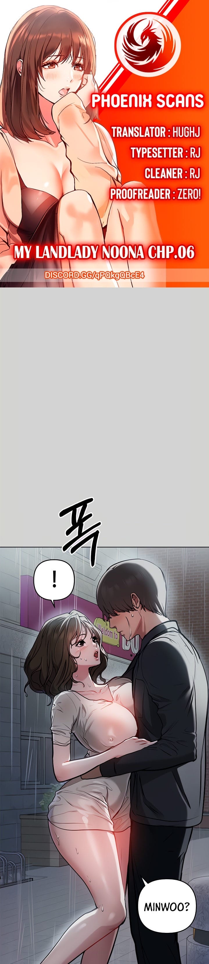 My Landlady Noona (Congee) Chapter 6 – page 1