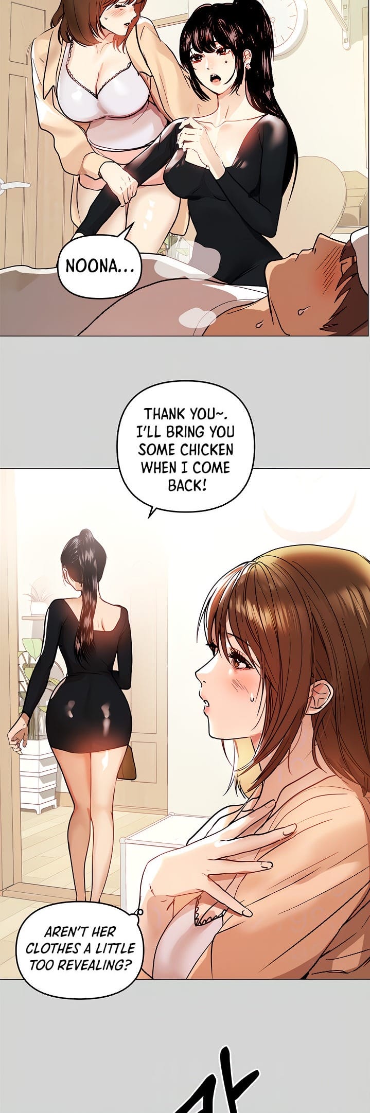 My Landlady Noona (Congee) Chapter 6 – page 13