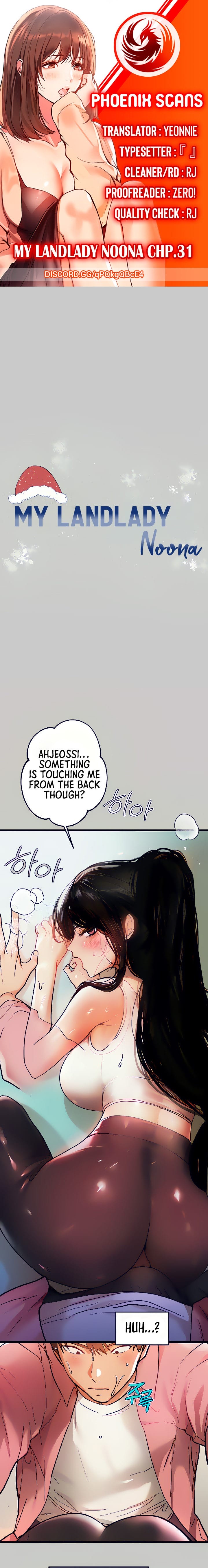My Landlady Noona (Congee) Chapter 31 – page 1
