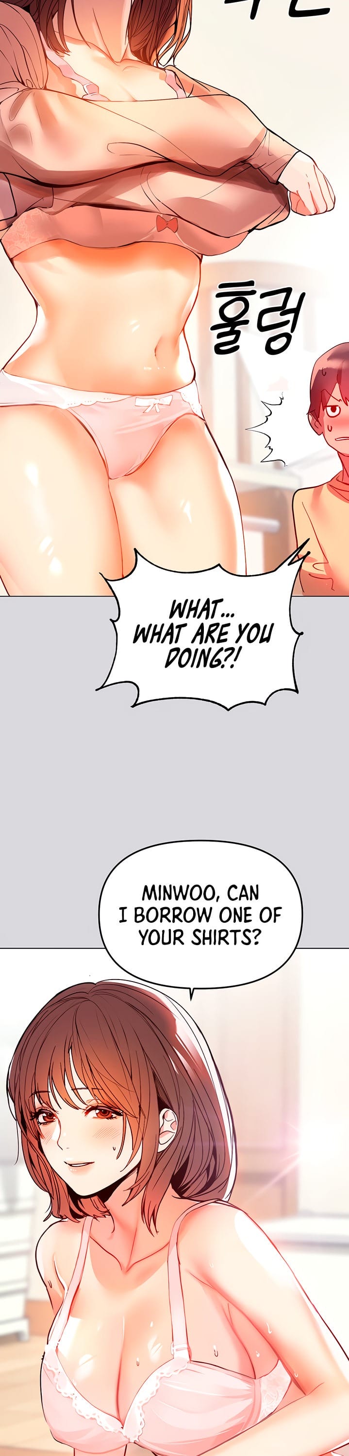 My Landlady Noona (Congee) Chapter 1 – page 45