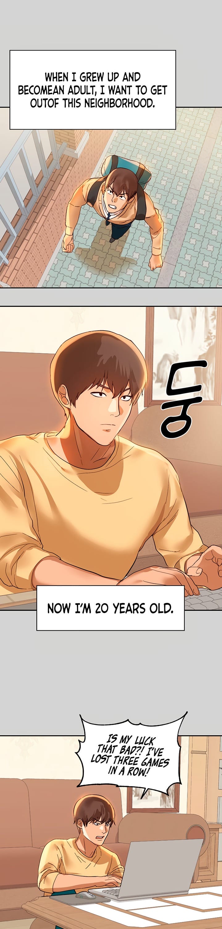 My Landlady Noona (Congee) Chapter 1 – page 9