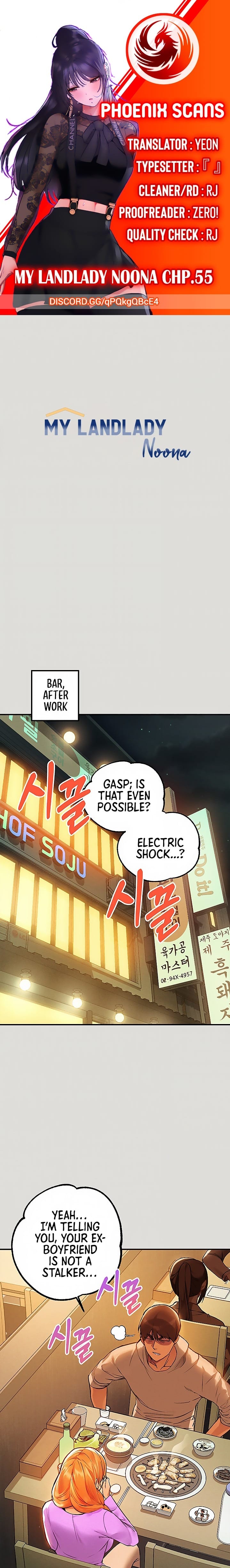 My Landlady Noona (Congee) Chapter 55 – page 1