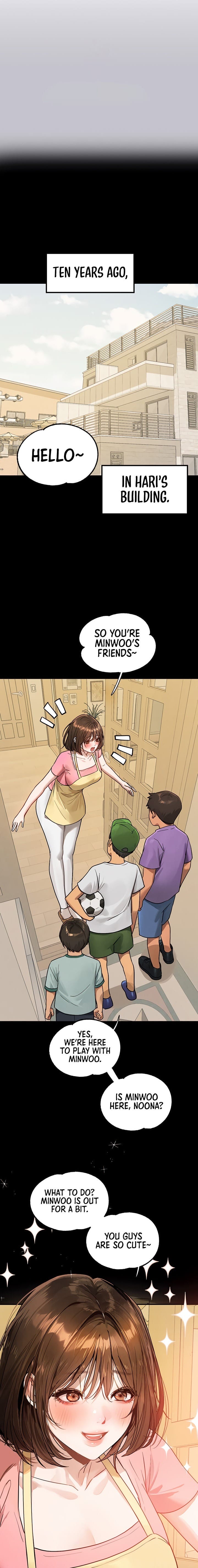 My Landlady Noona (Congee) Chapter 128 – page 1