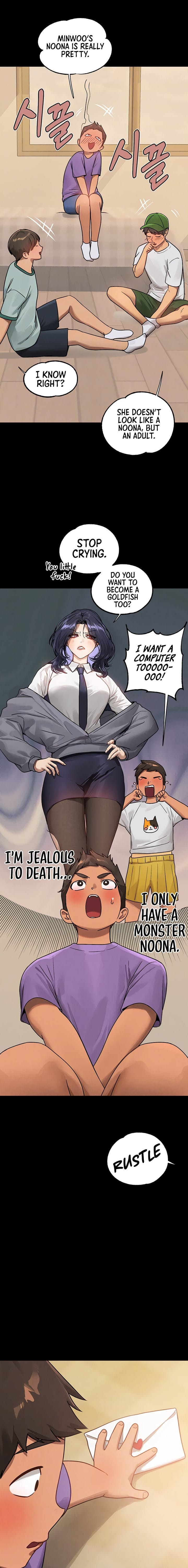 My Landlady Noona (Congee) Chapter 128 – page 3