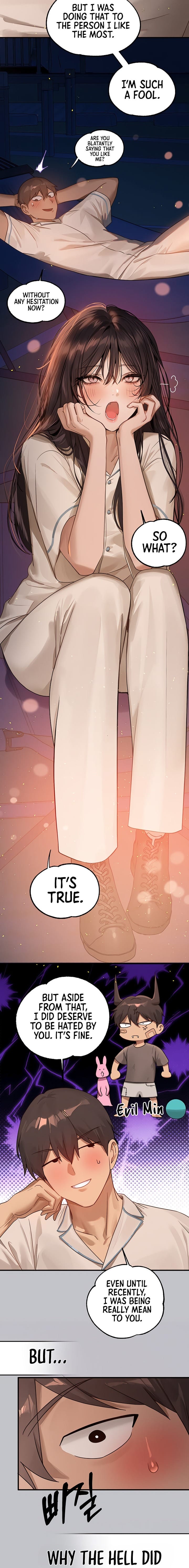 My Landlady Noona (Congee) Chapter 128 – page 8