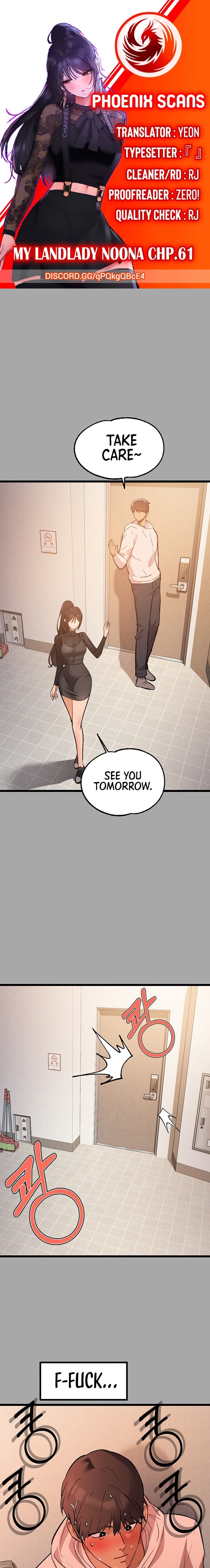 My Landlady Noona (Congee) Chapter 61 – page 1
