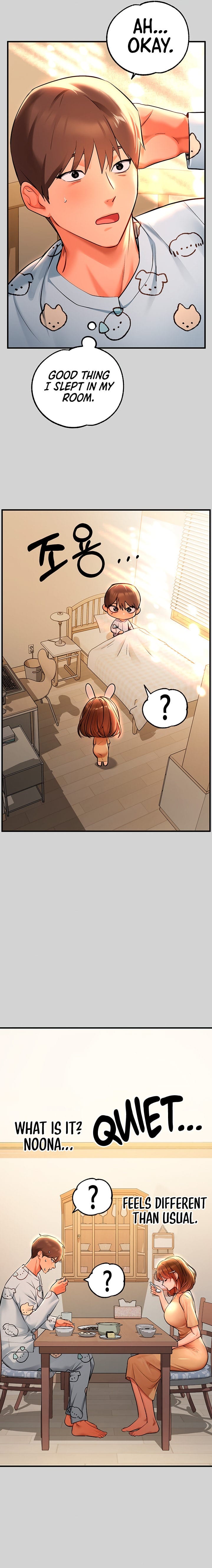 My Landlady Noona (Congee) Chapter 78 – page 17