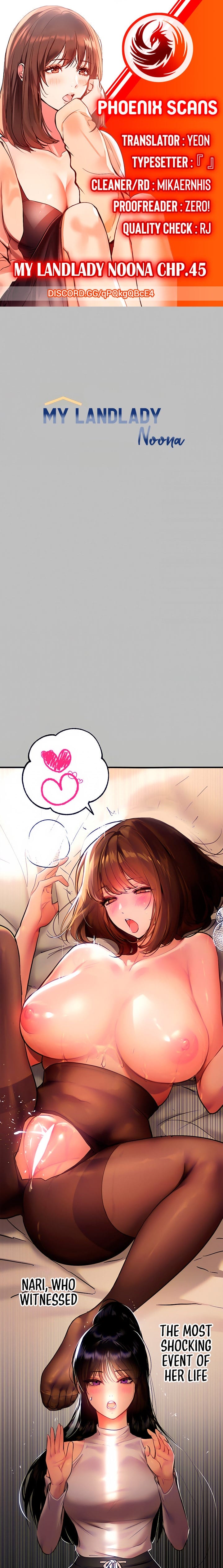 My Landlady Noona (Congee) Chapter 45 – page 1
