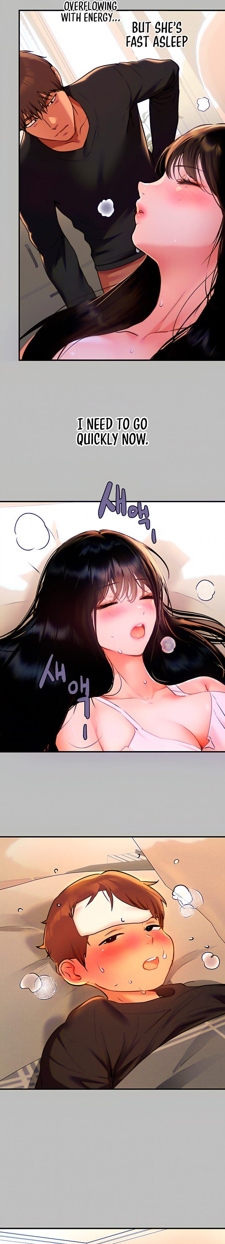 My Landlady Noona (Congee) Chapter 45 – page 21