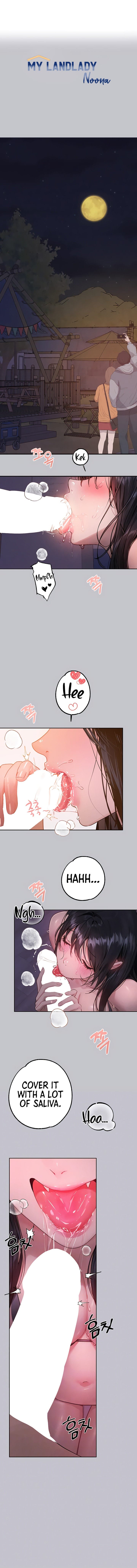 My Landlady Noona (Congee) Chapter 127 – page 1