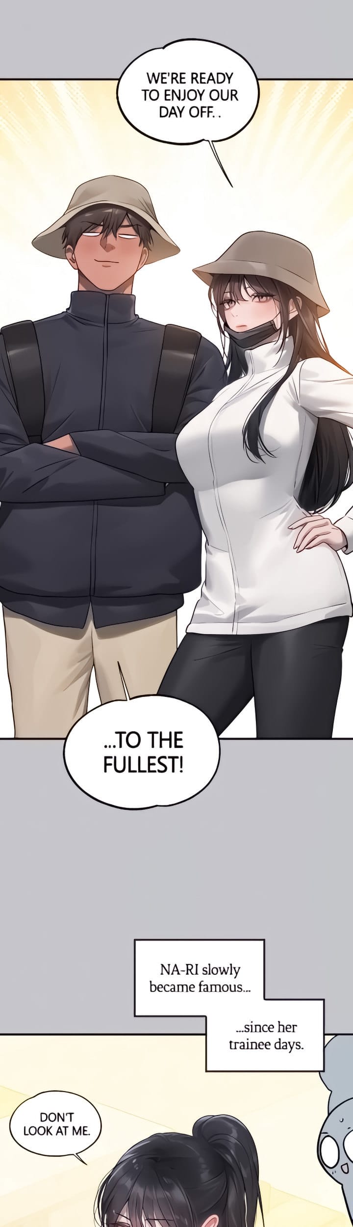 My Landlady Noona (Congee) Chapter 123 – page 35