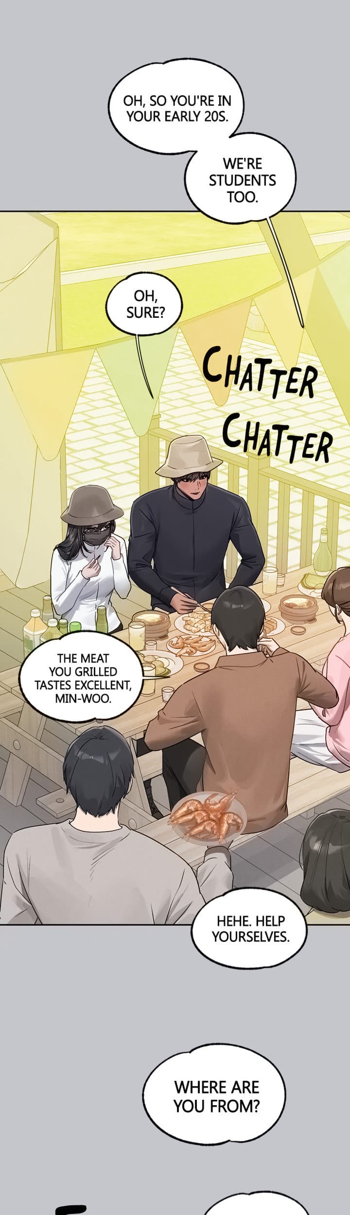 My Landlady Noona (Congee) Chapter 123 – page 49