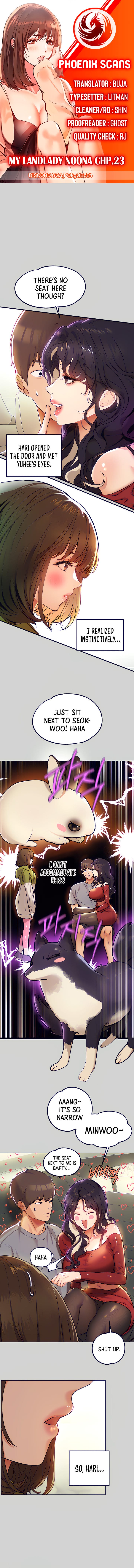 My Landlady Noona (Congee) Chapter 23 – page 1