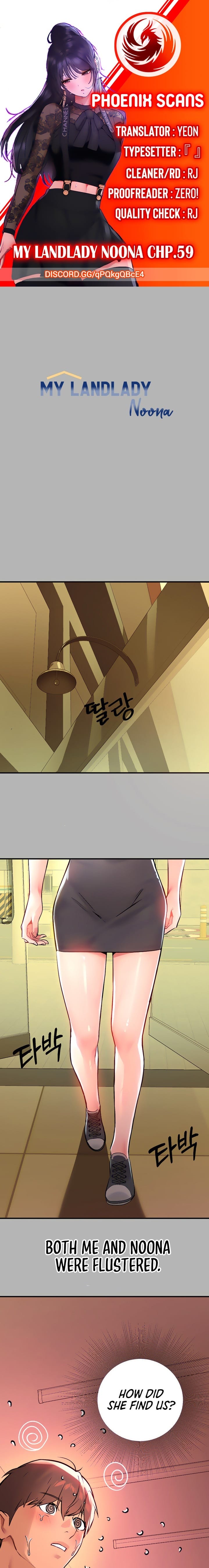 My Landlady Noona (Congee) Chapter 59 – page 1