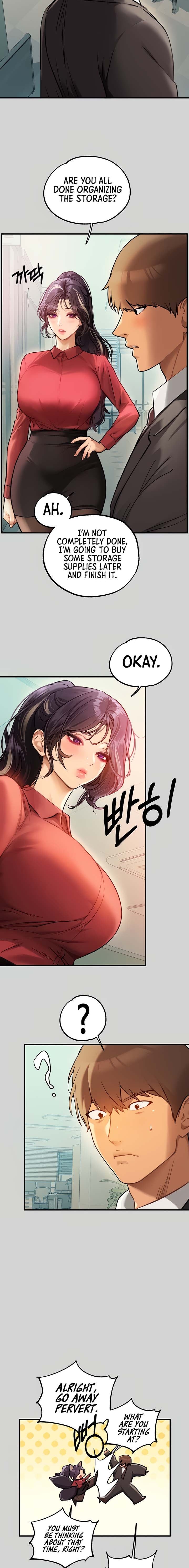 My Landlady Noona (Congee) Chapter 84 – page 5
