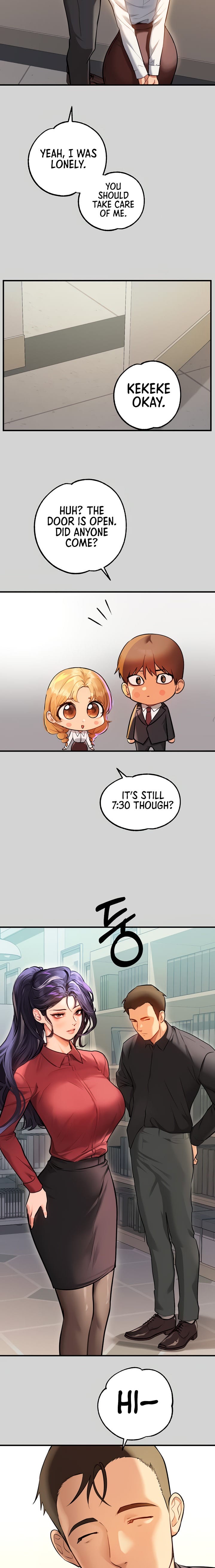 My Landlady Noona (Congee) Chapter 83 – page 23
