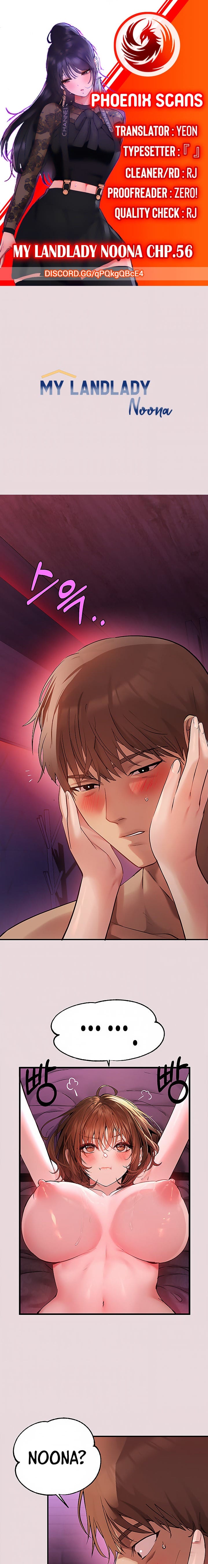 My Landlady Noona (Congee) Chapter 56 – page 1