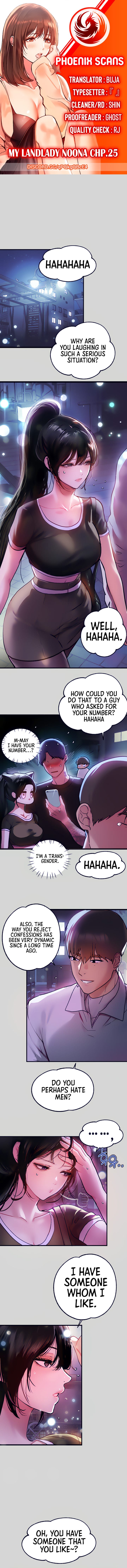 My Landlady Noona (Congee) Chapter 25 – page 1