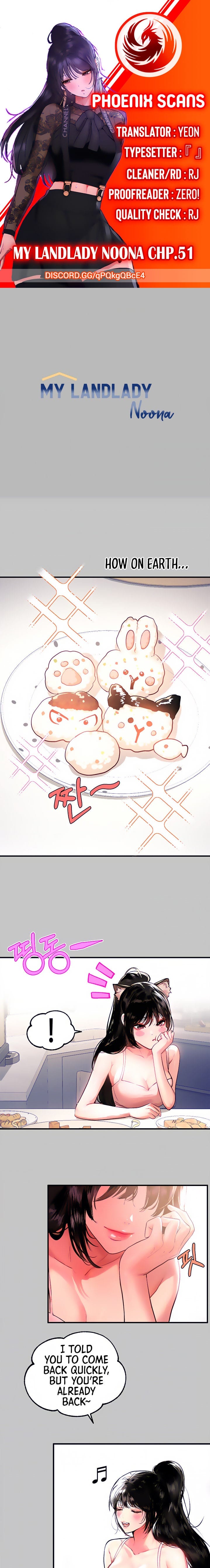 My Landlady Noona (Congee) Chapter 51 – page 1
