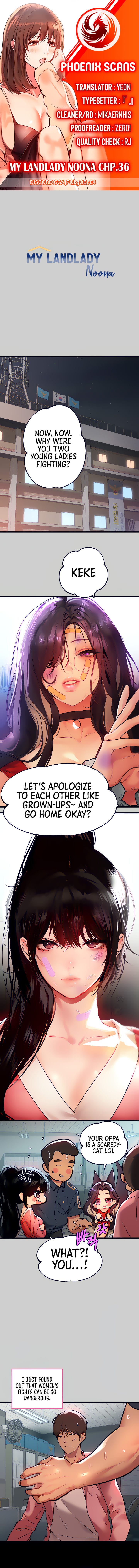 My Landlady Noona (Congee) Chapter 36 – page 1