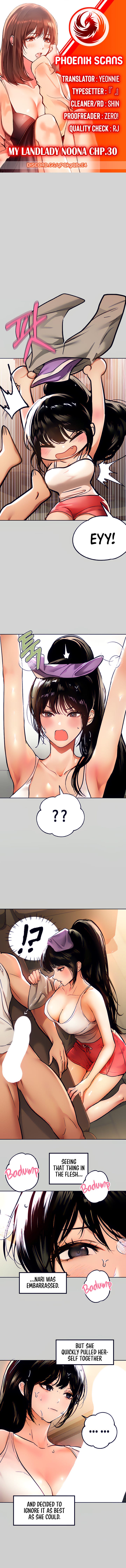 My Landlady Noona (Congee) Chapter 30 – page 1