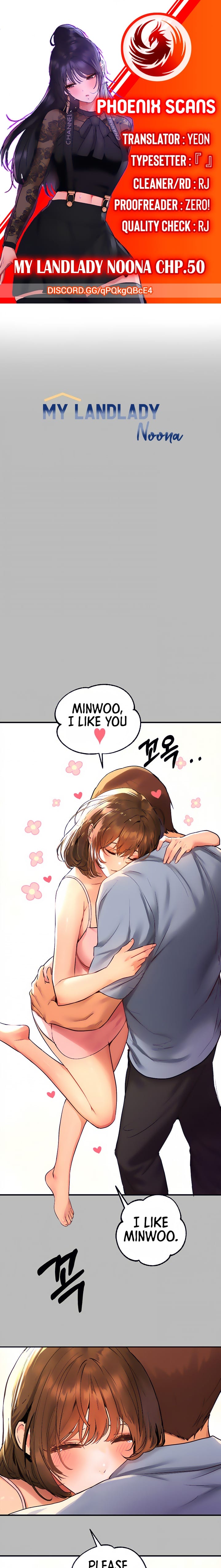 My Landlady Noona (Congee) Chapter 50 – page 1