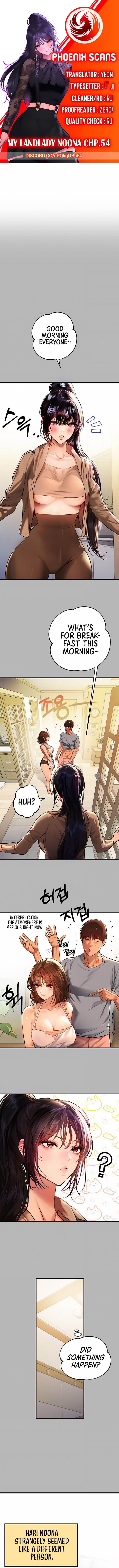 My Landlady Noona (Congee) Chapter 54 – page 1