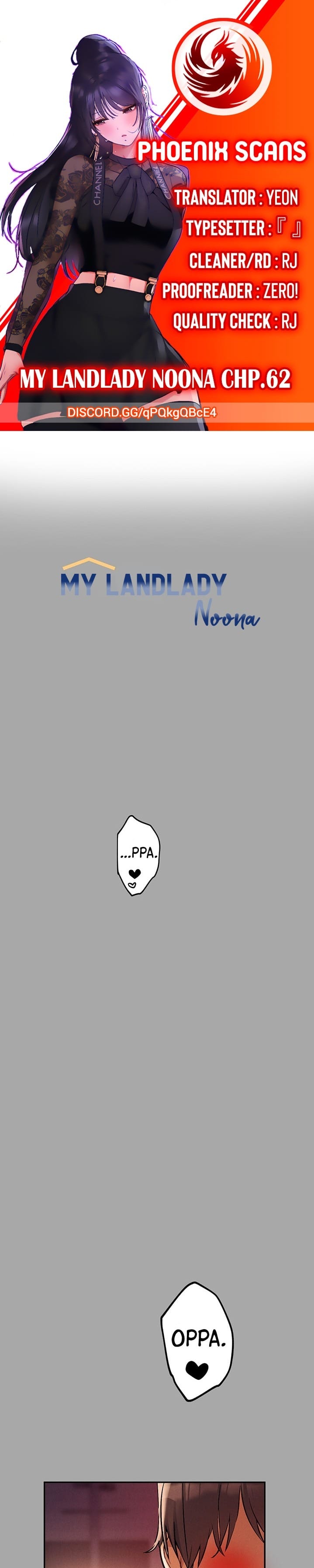 My Landlady Noona (Congee) Chapter 62 – page 1