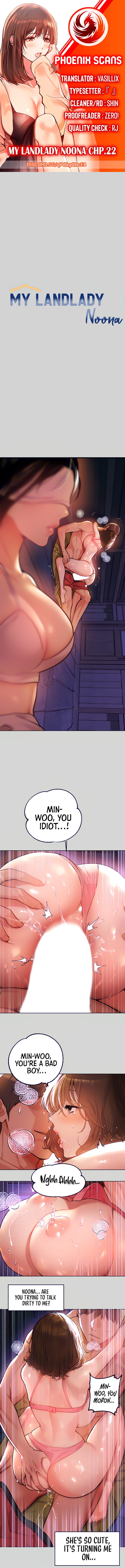 My Landlady Noona (Congee) Chapter 22 – page 1