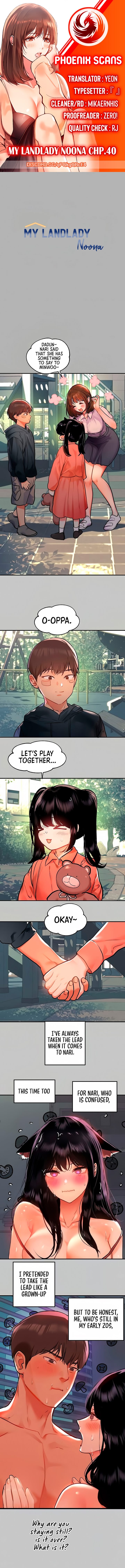 My Landlady Noona (Congee) Chapter 40 – page 1