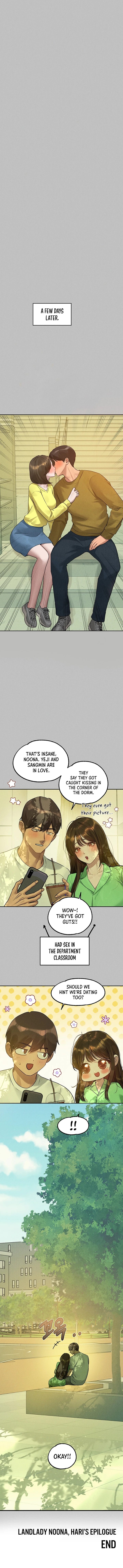 My Landlady Noona (Congee) Chapter 141 – page 6