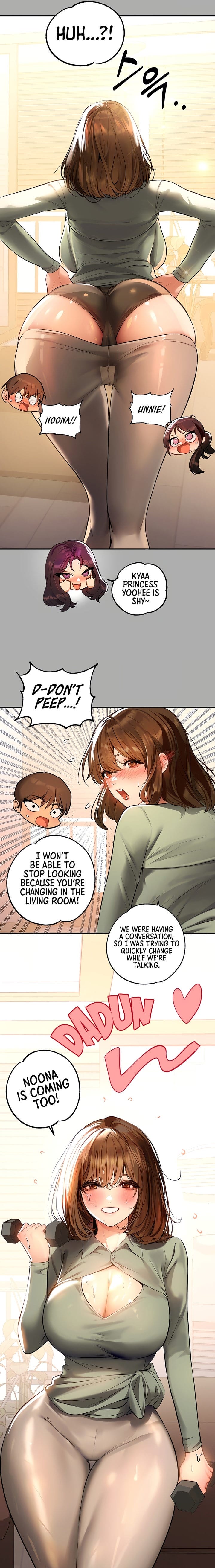 My Landlady Noona (Congee) Chapter 64 – page 11