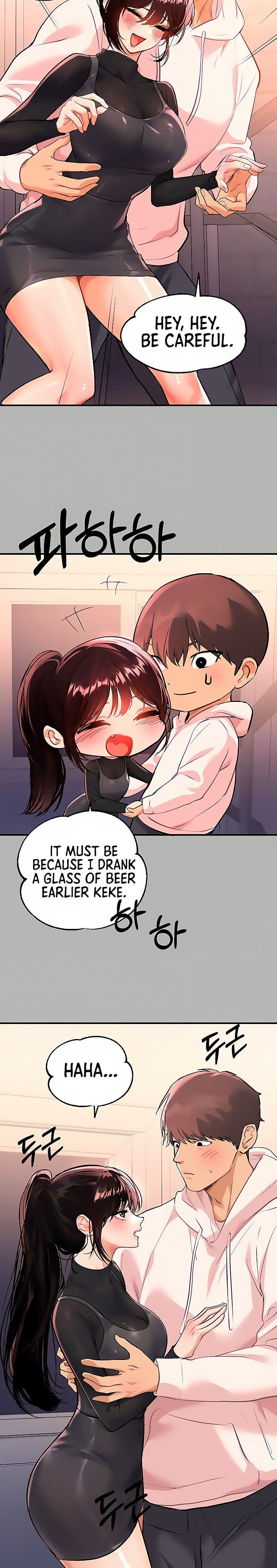 My Landlady Noona (Congee) Chapter 60 – page 17
