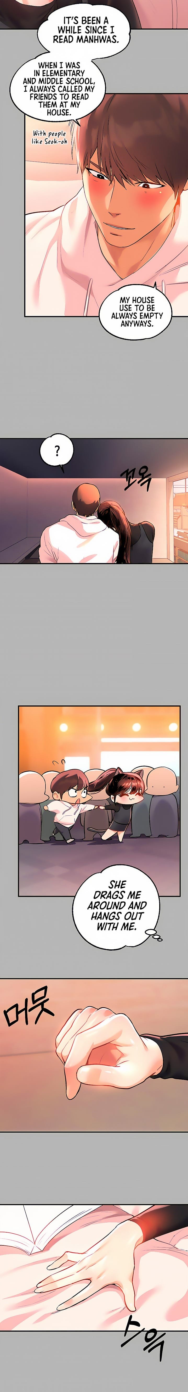 My Landlady Noona (Congee) Chapter 60 – page 8