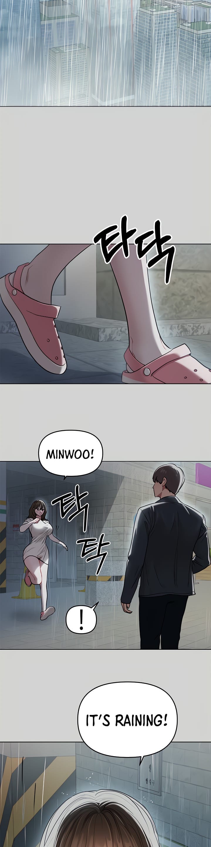My Landlady Noona (Congee) Chapter 5 – page 40