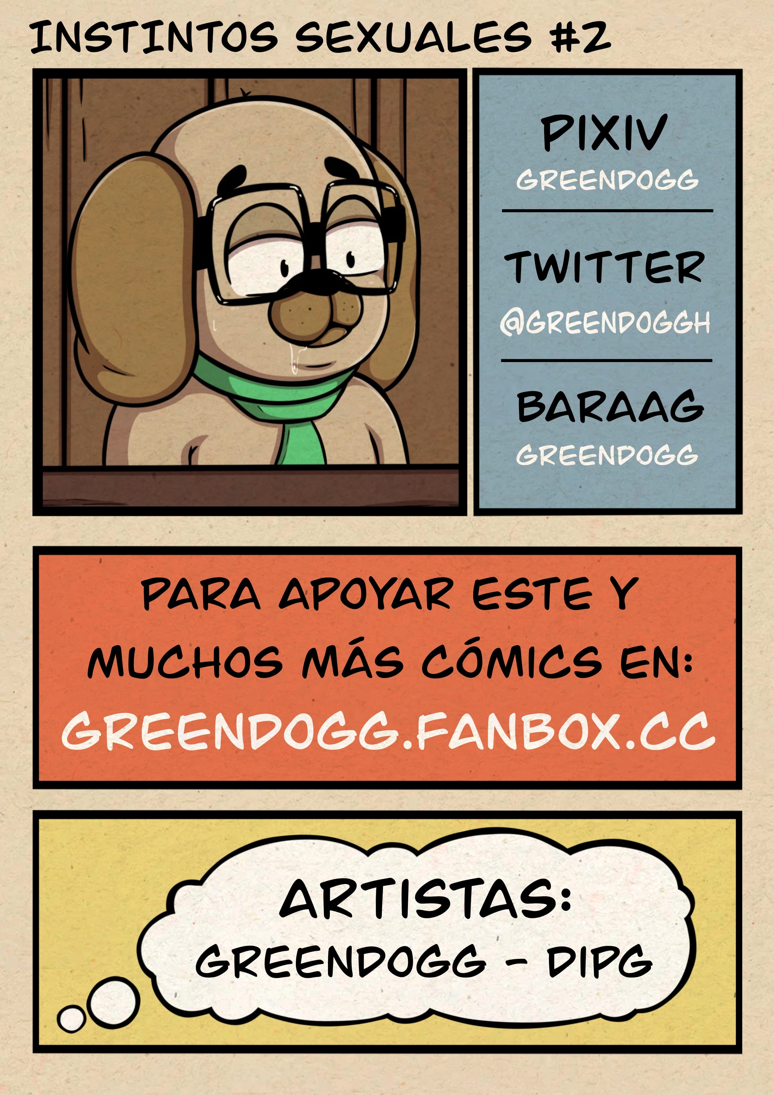 Sexual Instincts (The Loud House) [GreenDogg] 2 . Sexual Instincts - Chapter 2 (The Loud House) [GreenDogg] – page 2