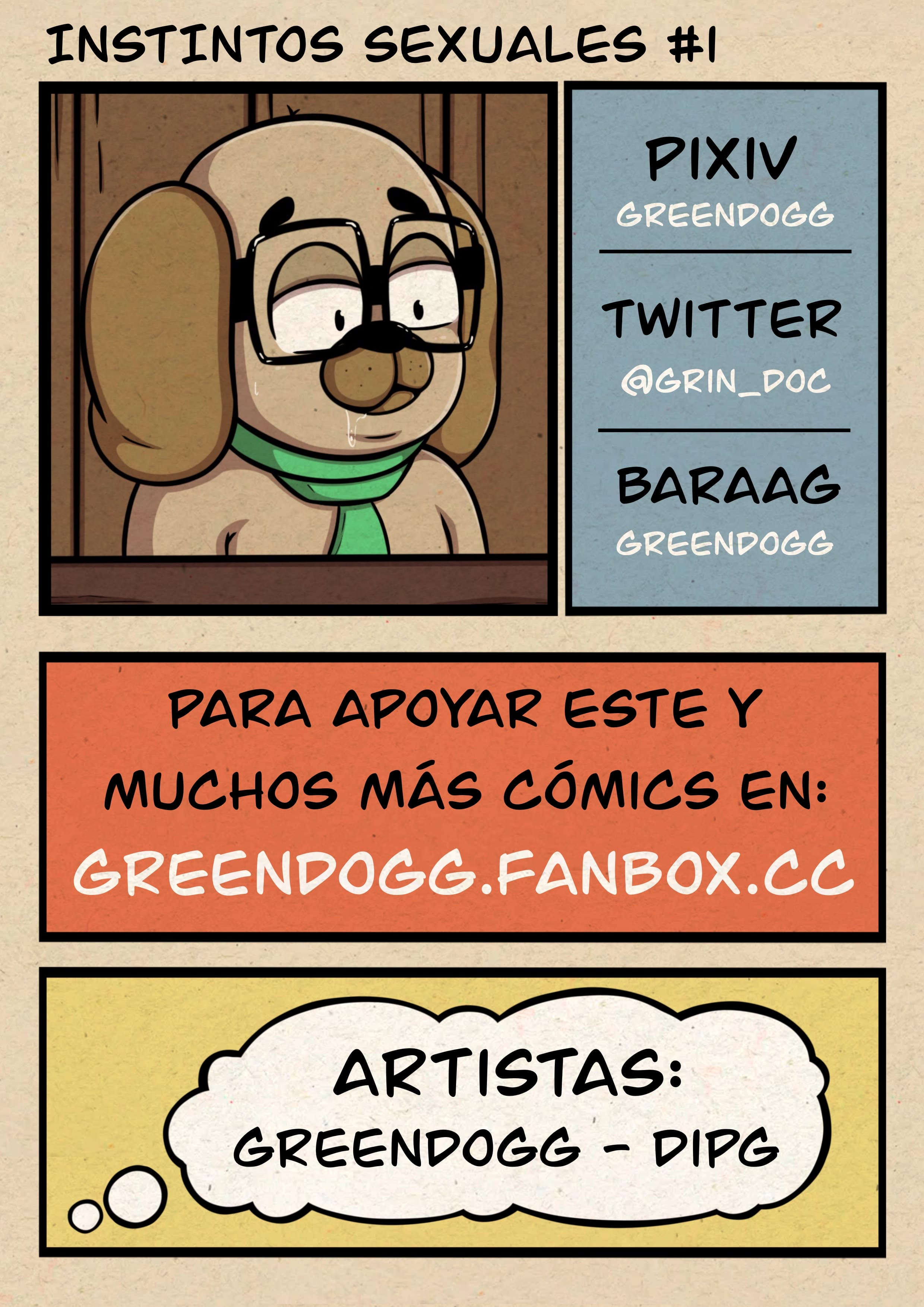 Sexual Instincts (The Loud House) [GreenDogg] 1 . Sexual Instincts - Chapter 1 (The Loud House) [GreenDogg] – page 2