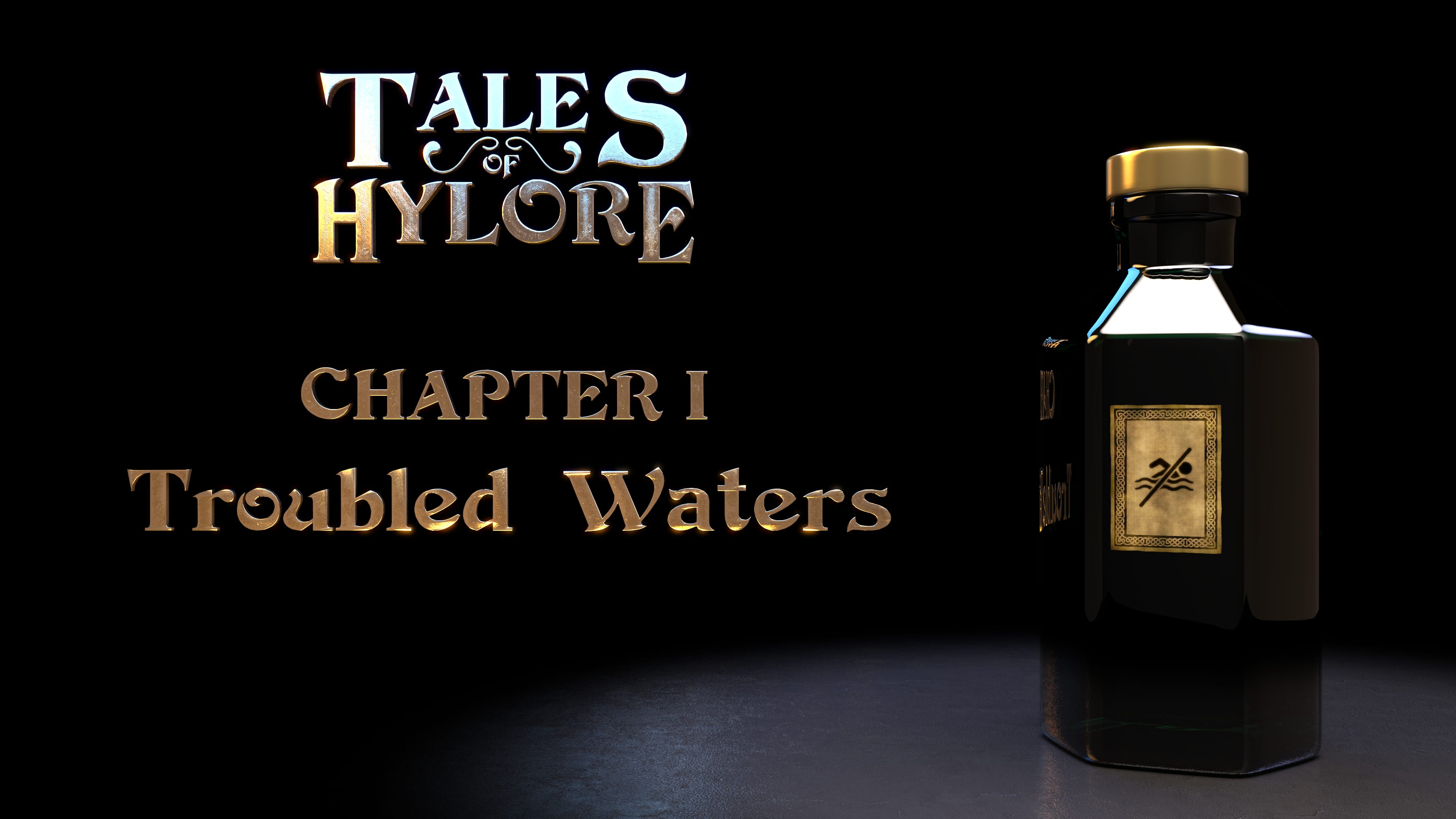 Tales Of Hylore [SquarePeg3D] 2 . Tales Of Hylore - Troubled Waters - Chapter 2 [SquarePeg3D] – page 1