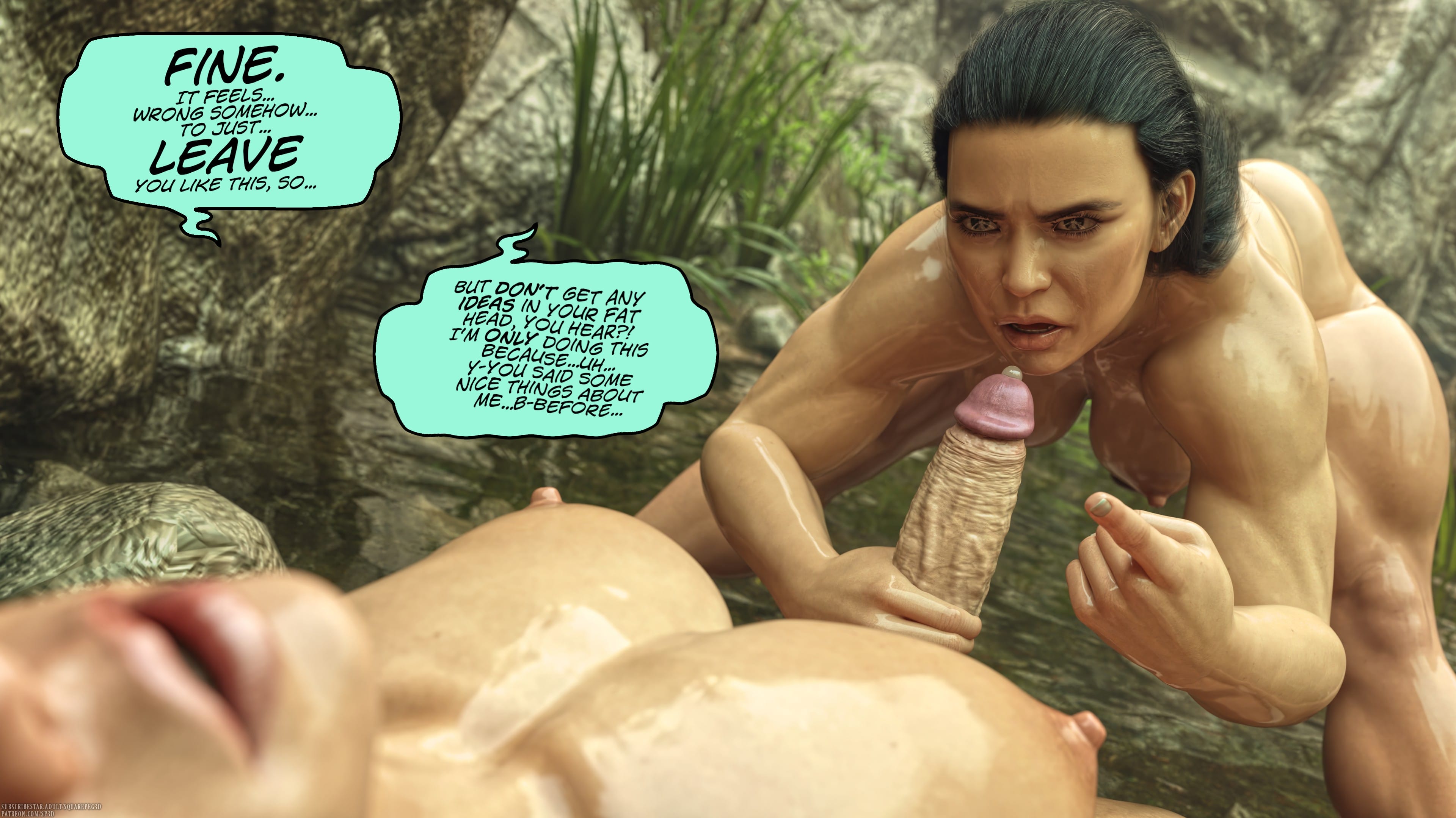 Tales Of Hylore [SquarePeg3D] 2 . Tales Of Hylore - Troubled Waters - Chapter 2 [SquarePeg3D] – page 61